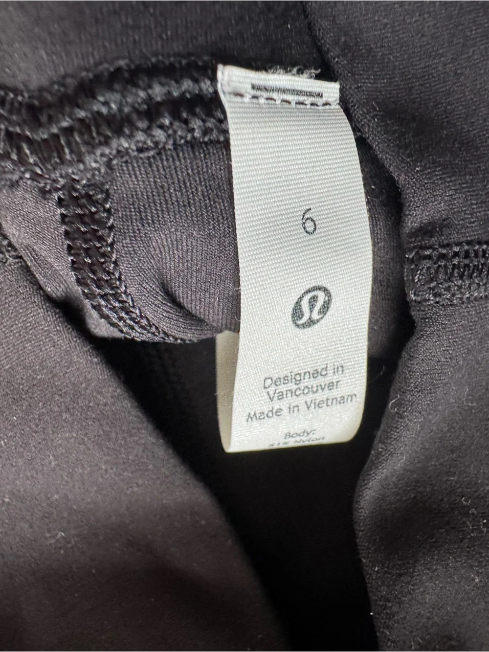 Lululemon Black High-Waist Leggings